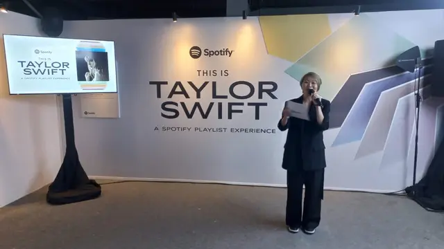 manaratelmostaqbal.net, Jakarta Para penggemar berat Taylor Swift alias Swifties di Jakarta, tengah dimanjakan melalui This Is : A Spotify Playlist Experience”. Acara yang juga digelar di Manila (Filipina), dan Seoul (Korea Selatan) ini merupakan sebuah pameran imersif yang dirancang untuk menyatukan para Swifties sehingga bisa serasa lebih dekat lagi dengan sang idola.