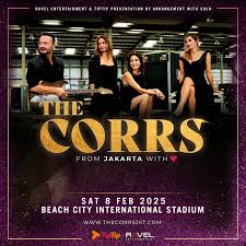 JAKARTA - Frasa “musik sebagai bahasa universal” memang banyak benarnya. Musik Celtic yang berasal jauh dari Irlandia nyatanya diterima baik oleh ribuan penonton Indonesia di konser bertajuk “The Corrs: From Jakarta With Love”.