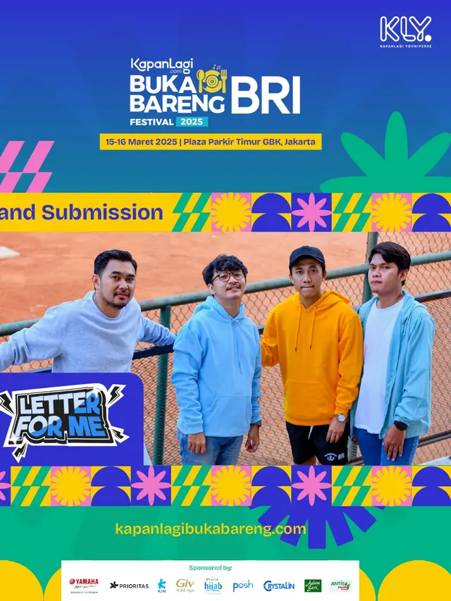 manaratelmostaqbal.net, Jakarta KapanLagi Buka Bareng BRI Festival 2025 atau KLBB 2025 tinggal hitungan hari. Ajang bergengsi ini bakal digelar di Plaza Parkir Timur Gelora Bung Karno, Jakarta Pusat, tanggal 15 dan 16 Maret 2025.