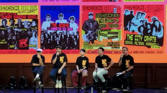 Synchronize Fest 2025 Siap Digelar, Saling Silang 10 Tahun Rayakan Musik Indonesia